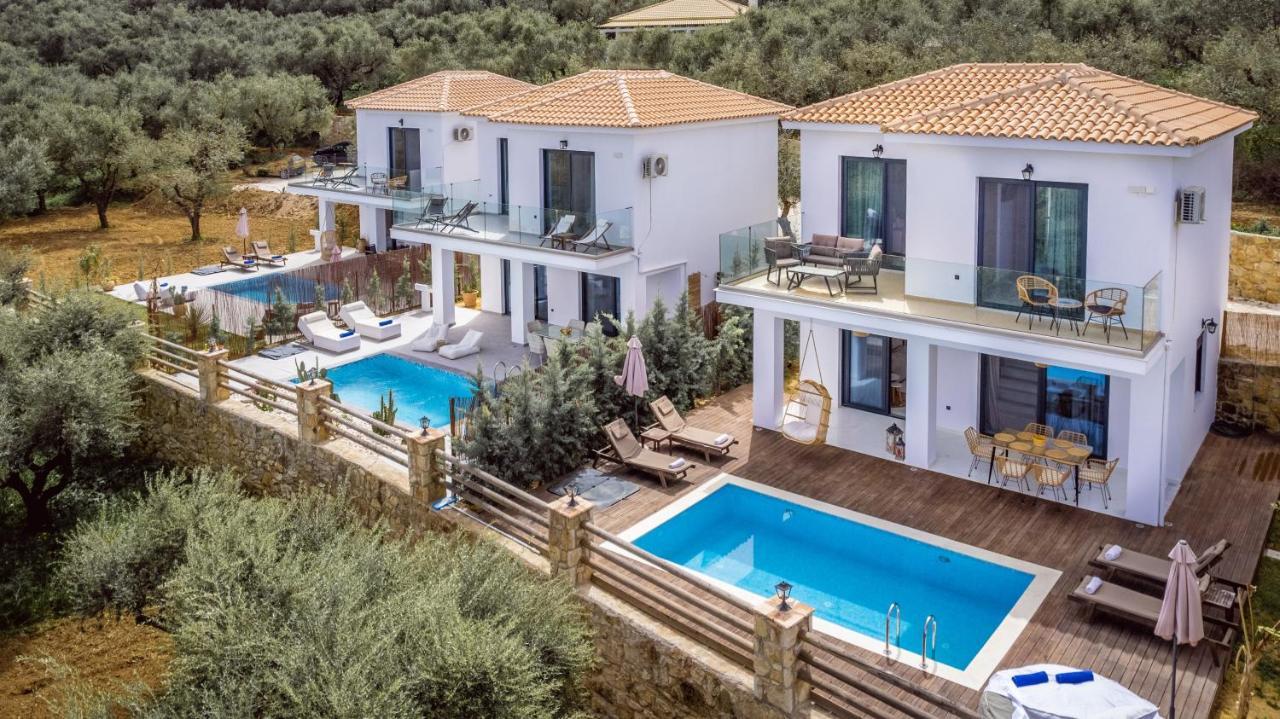Queen Of Zakynthos Luxury Villa Ammoudi