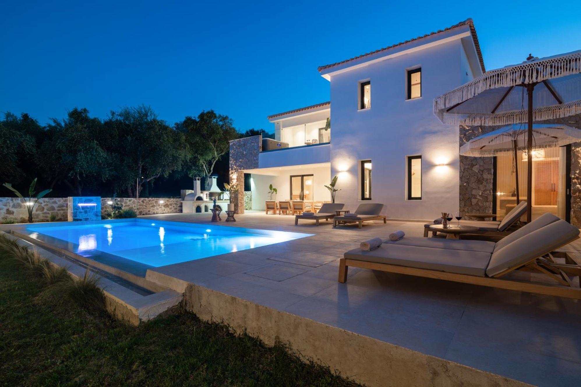 Queen Of Zakynthos Luxury Villa