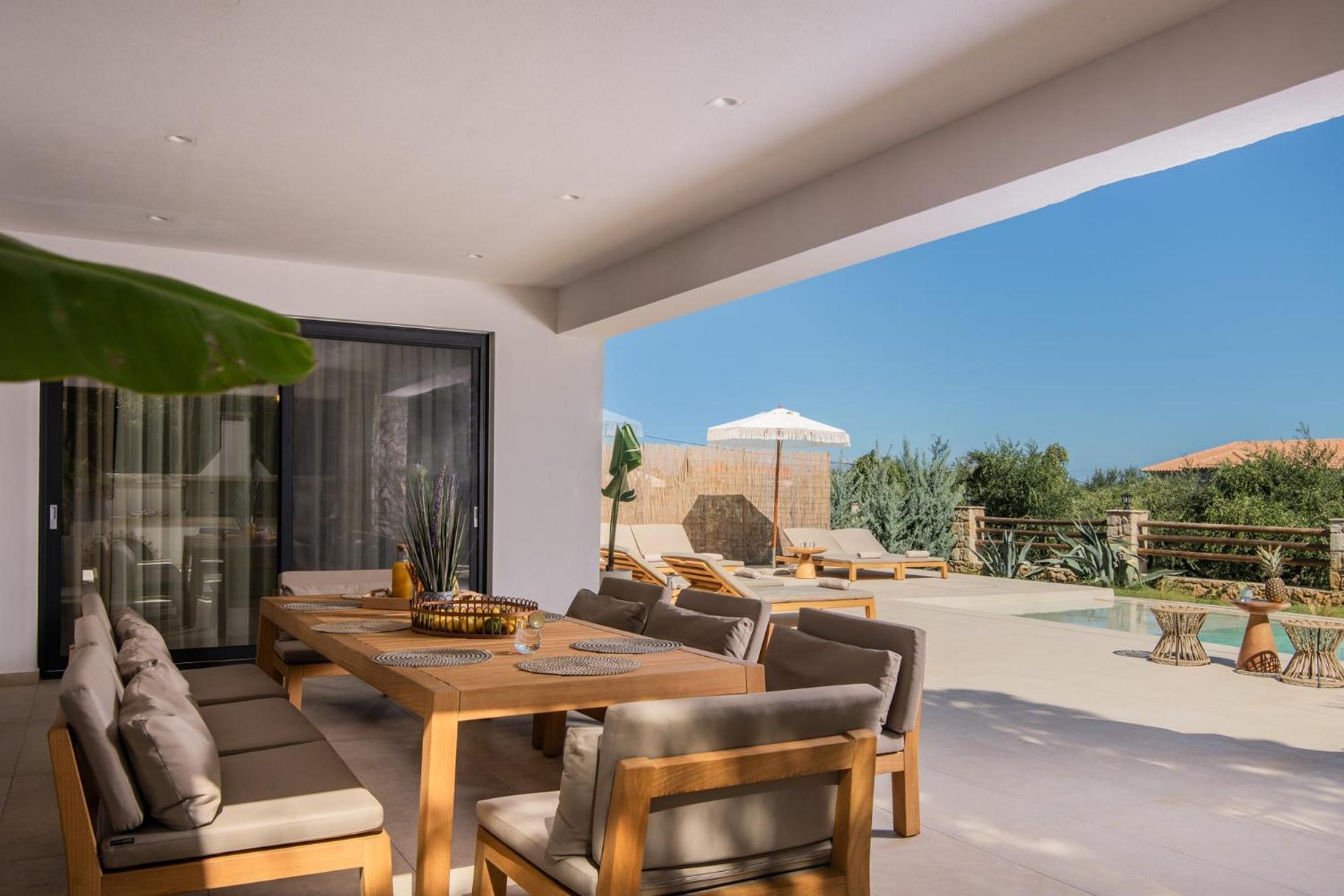 Villa Queen Of Zakynthos Luxury Amoudi