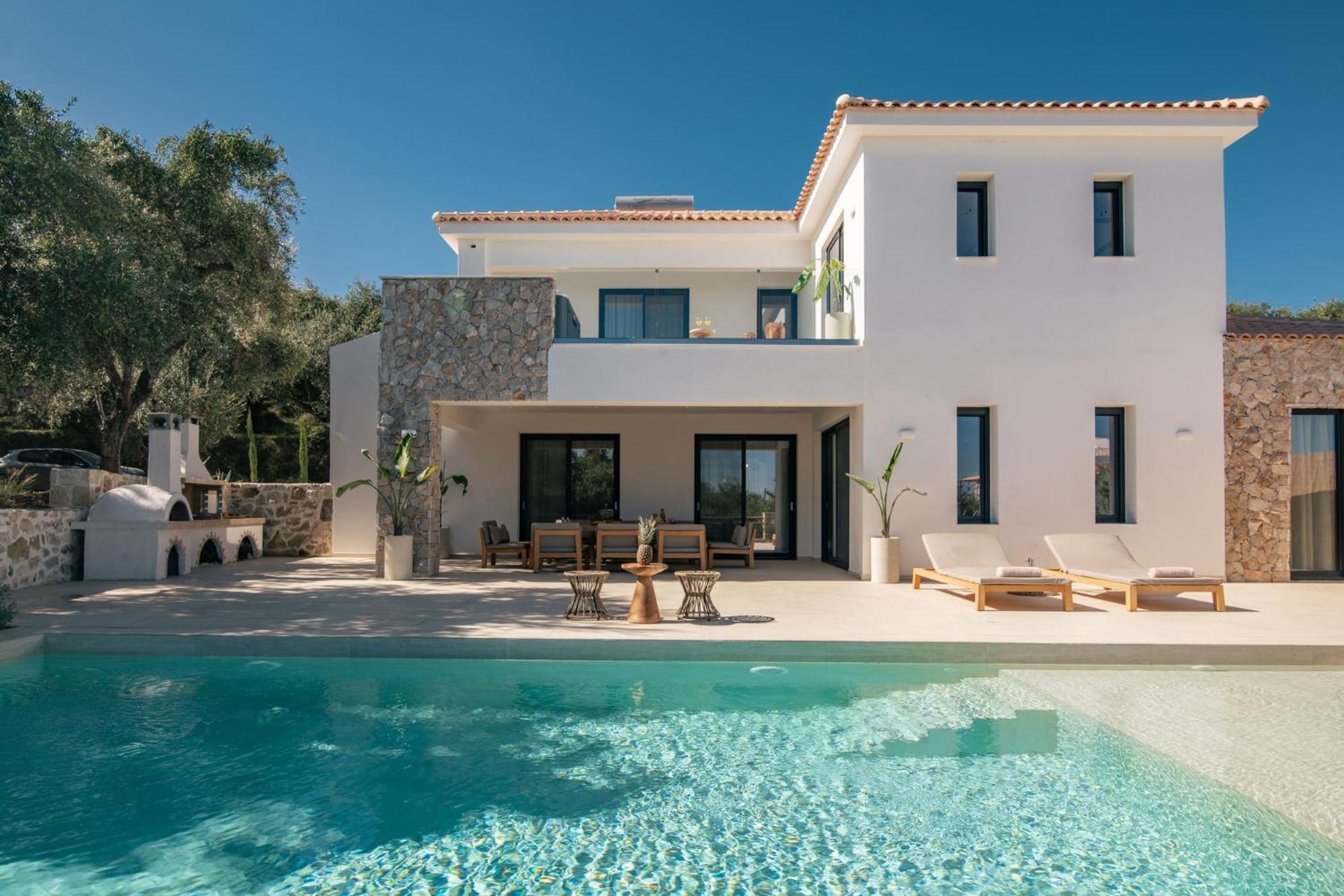Queen Of Zakynthos Luxury Villa