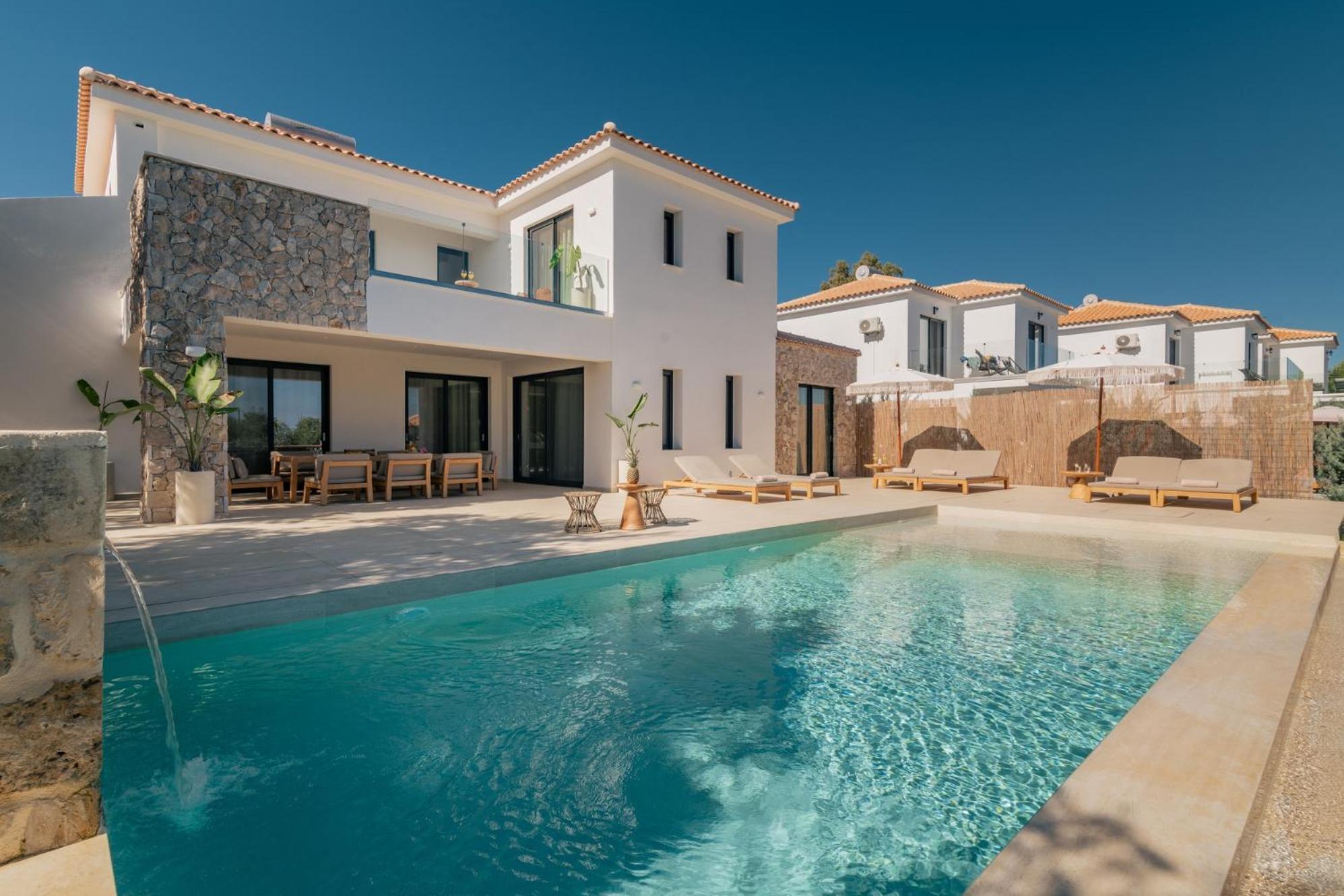 Villa Queen Of Zakynthos Luxury Amoudi