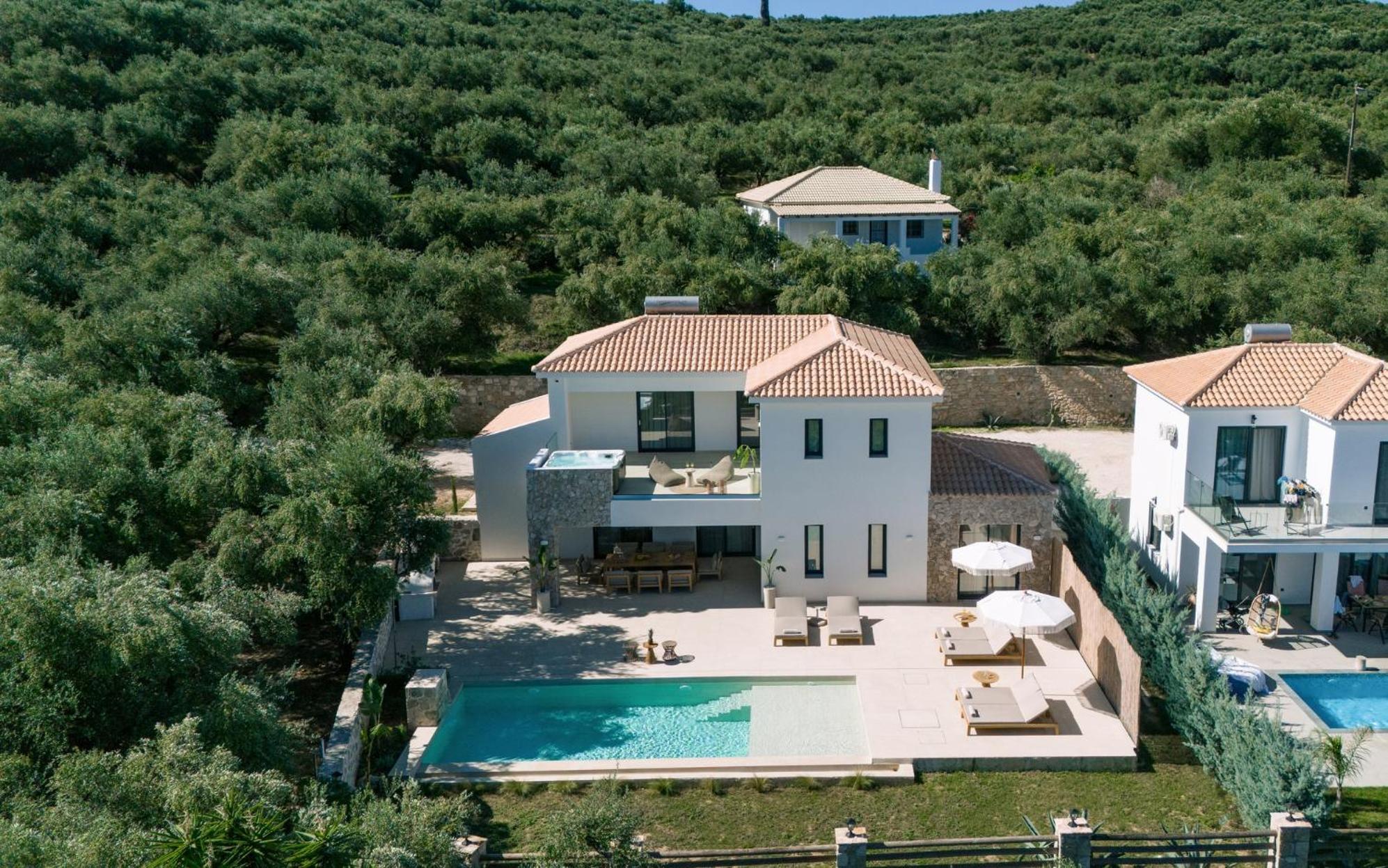 Queen Of Zakynthos Luxury Villa Amoudi