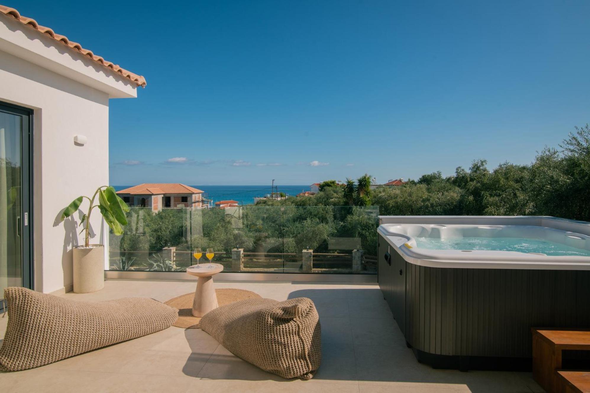 Queen Of Zakynthos Luxury Villa *